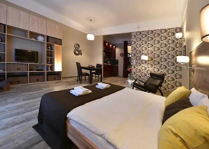 Spacious Studio At Parliament With Free Bikes - Szemere Apartman A Parlamentnel Ingyen Bicokkal